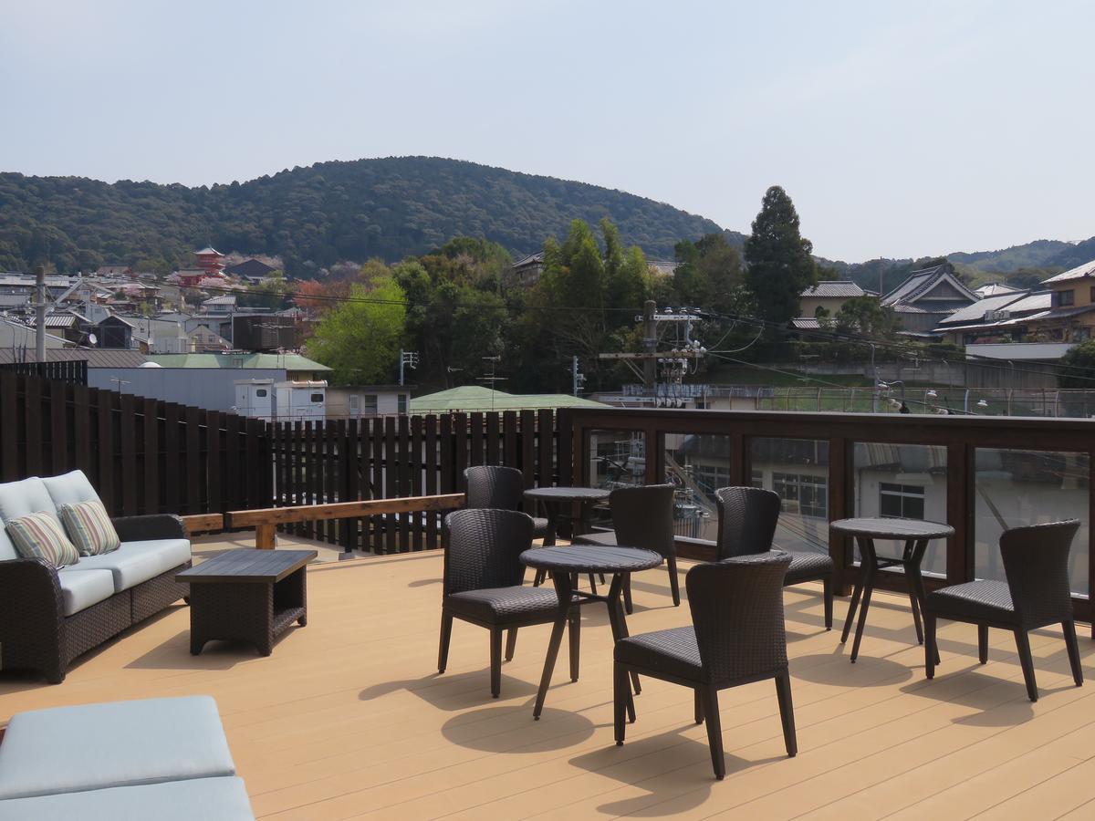 Terrace Kiyomizu Kyoto Ξενοδοχείο Εξωτερικό φωτογραφία